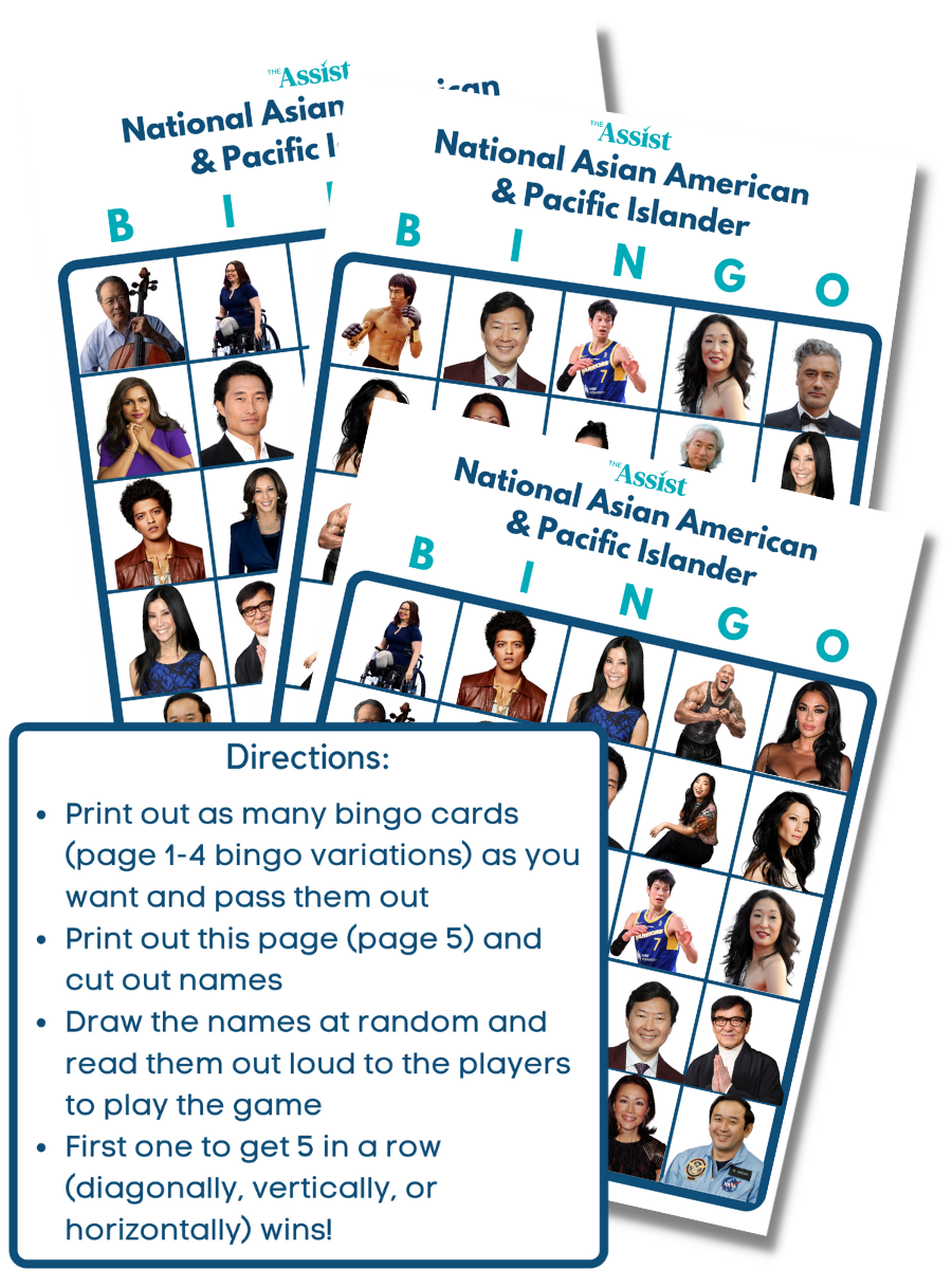 The Assist Riddles for Adults